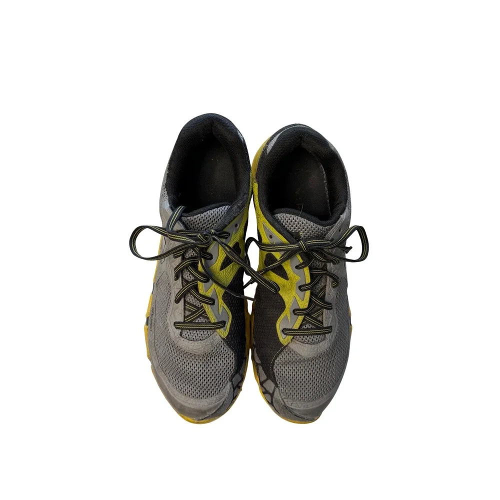 Merrell Wild Dove Agility Peak Flex Trail Running Shoes Mens 9 Yellow J37715